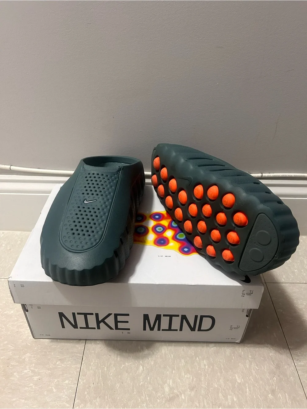 Nike mineral as